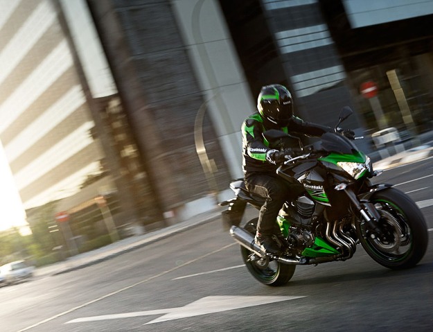 Test Kawasaki Z 800, without surprize?