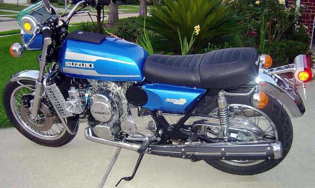 Test Suzuki RE5, version A