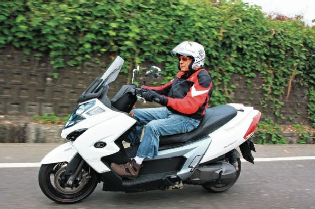 Kymco Myroad 700i Test