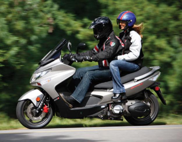 Kymco Myroad 700i Test