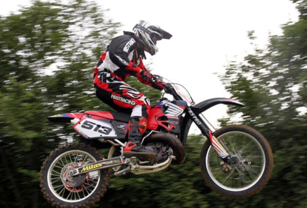 Test Honda CR500R vs CR500RS Pro governed Simon: Even not fear… or almost!