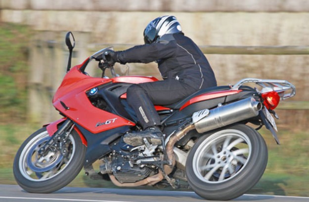 Test BMW F800GT: Great light Tourism