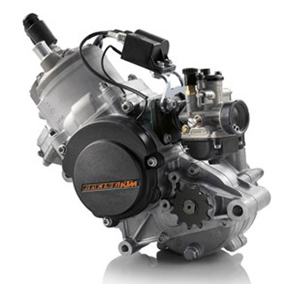 2017 KTM 50 SX engine