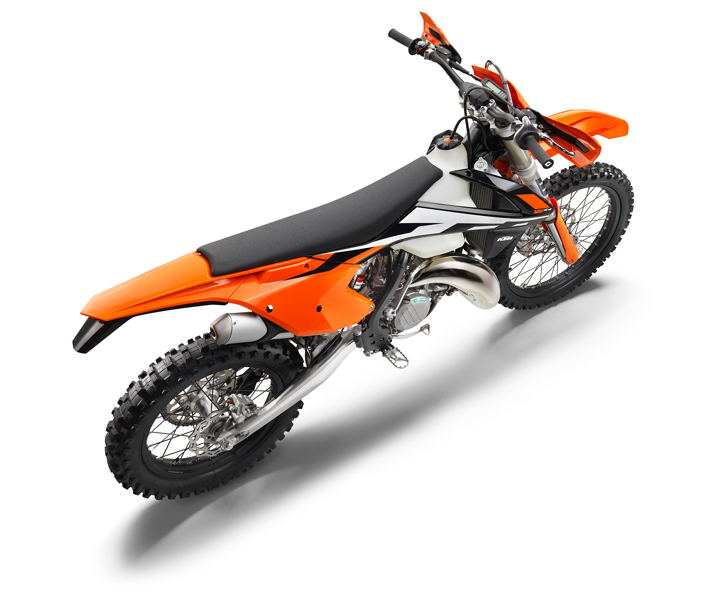 2017 KTM 125 XC-W