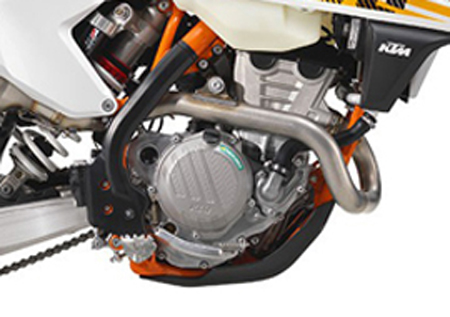 2017 KTM 250 EXC Six Days Engine