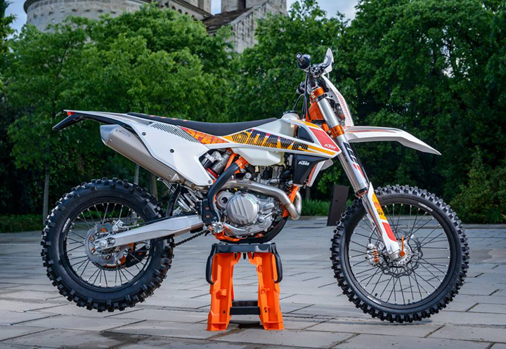 2017 KTM 250 EXC Six Days