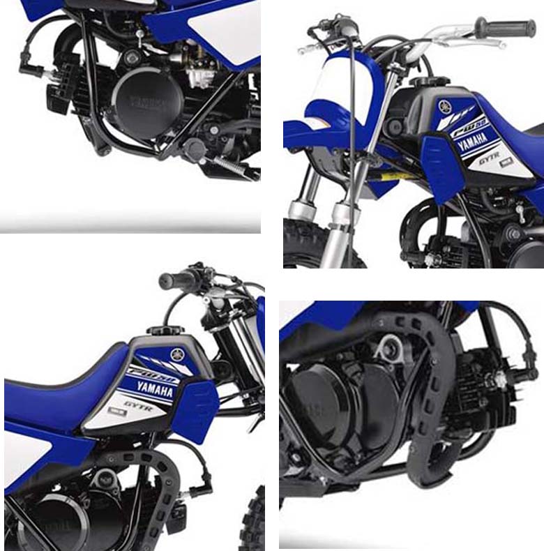 2017 Yamaha PW50 Dirt Bike Specs