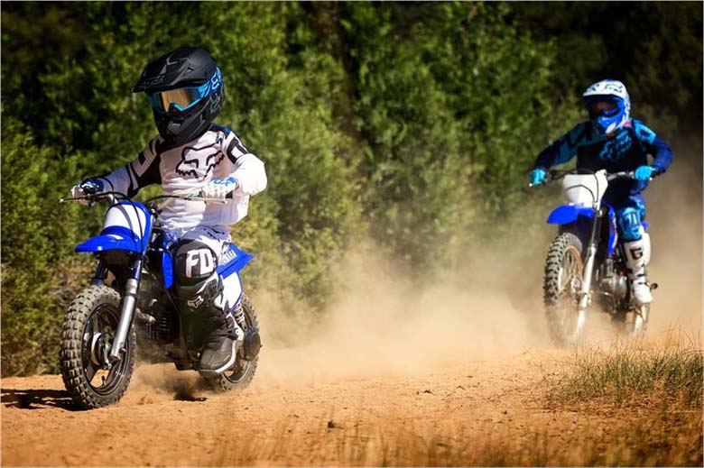 2017 Yamaha PW50 Dirt Bike