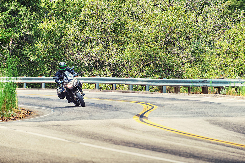 2017 Kawasaki Versys 650 LT Touring Bike