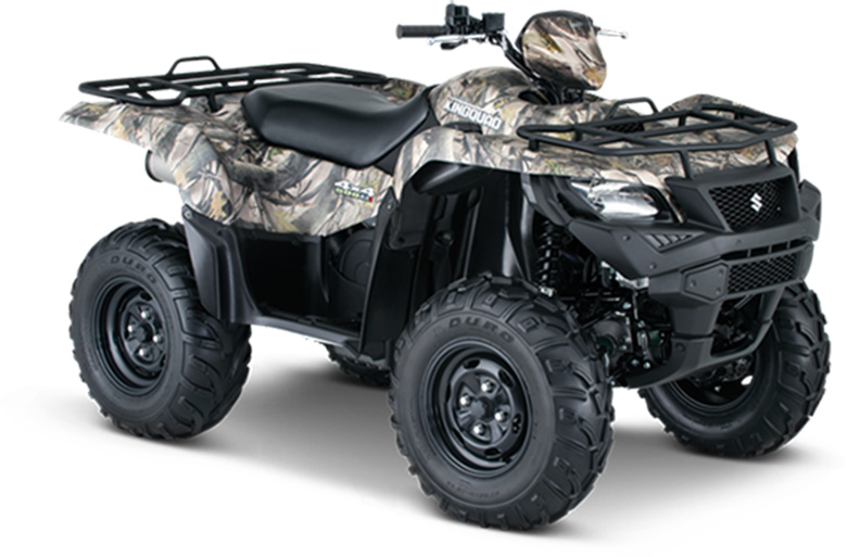 Suzuki 2018 KingQuad 500AXi Camo Utility ATV - Review Price