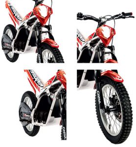 beta electric dirt bike