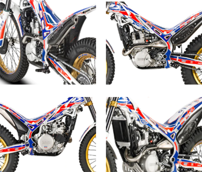 2019 Beta EVO 300 4-Stoke Factory Edition Dirt Bike