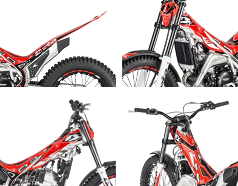 2019 Beta EVO 250 Off-Road Motorcycle Specs