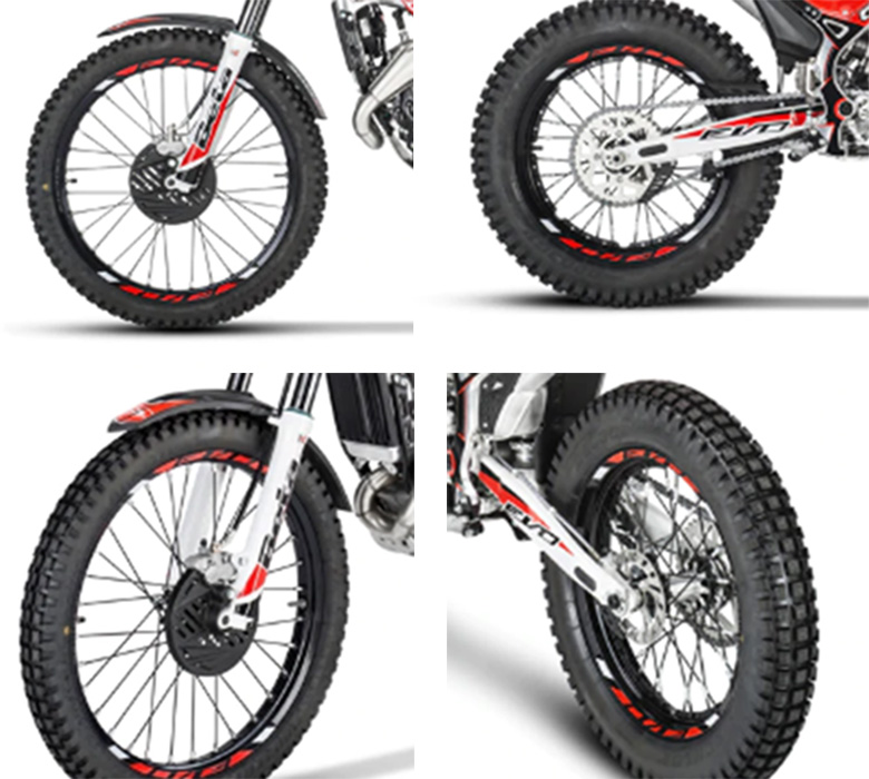 2019 Beta EVO 250 Off-Road Motorcycle Specs