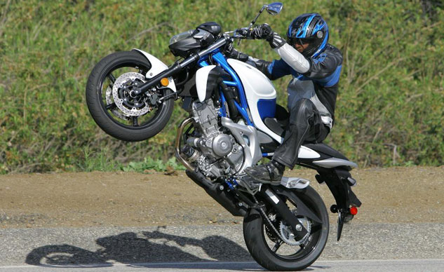 Top Ten Best Motorcycle for Long Wheelie