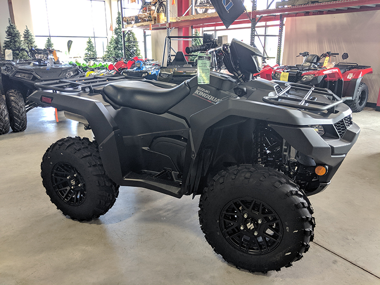 2019 KingQuad 400ASi+ Suzuki Quad Bike