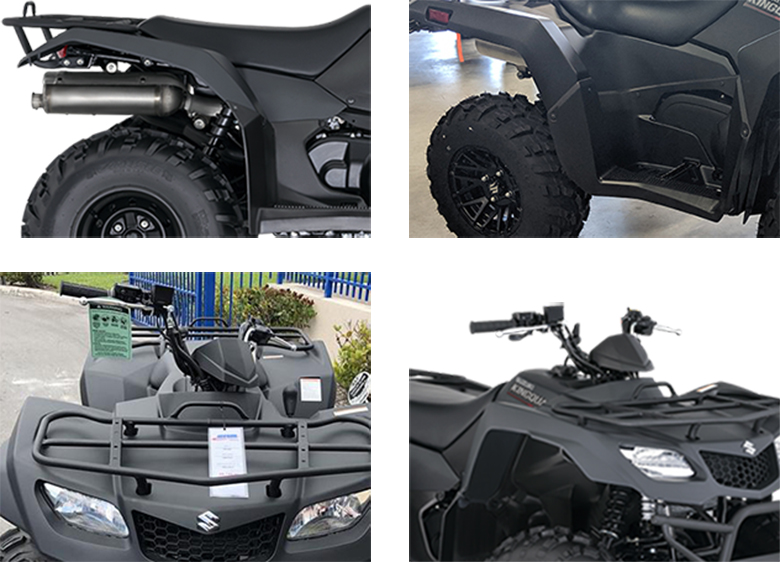 2019 KingQuad 400ASi+ Suzuki Quad Bike Specs