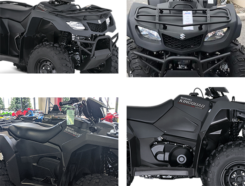 2019 KingQuad 400ASi+ Suzuki Quad Bike Specs