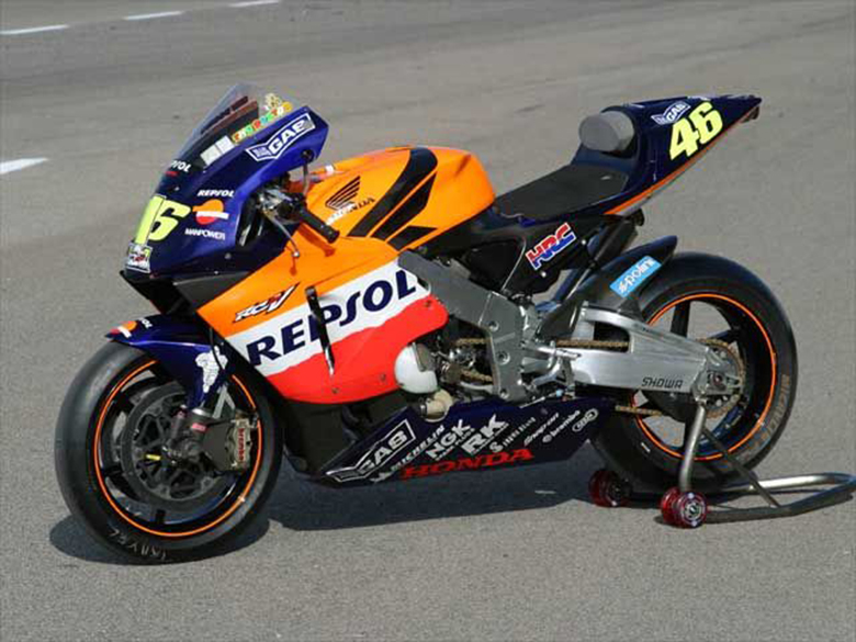 Top Ten Best 500cc MotoGP Bikes of All Times