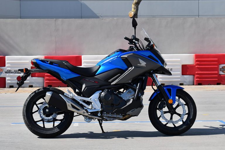 Honda nc750x 2019