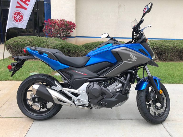 Honda nc750x 2019