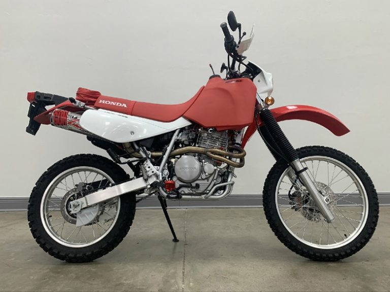 honda 650 adventure bike