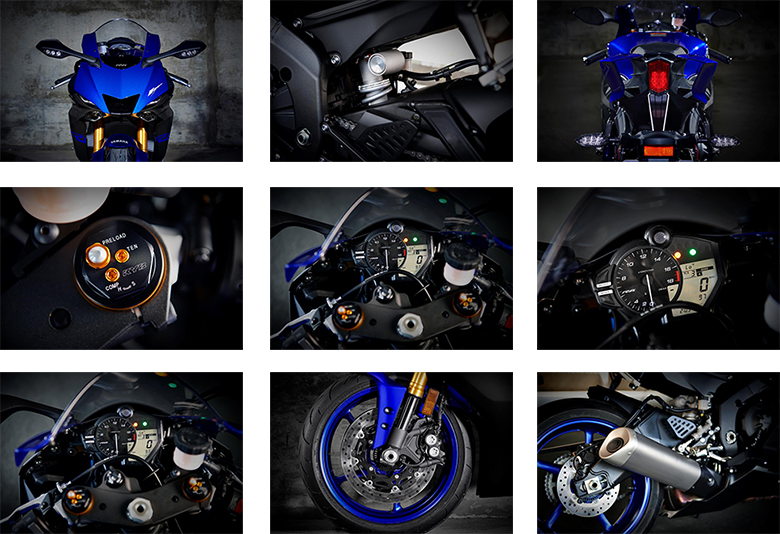 YZF-R6 2019 Yamaha Sports Bike Specs