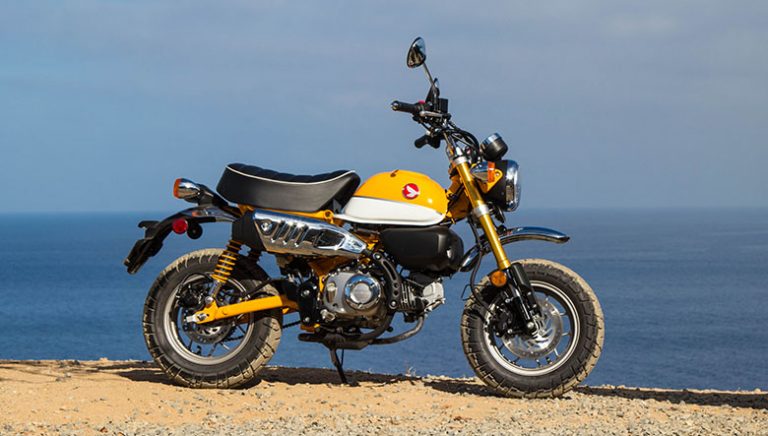 2019 Honda Monkey MiniMoto- Review Specs Price