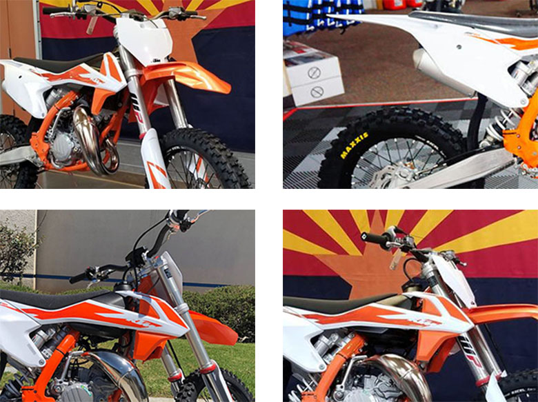 2020 KTM 85 SX 19/16 Off-Road Motorcycle Specs