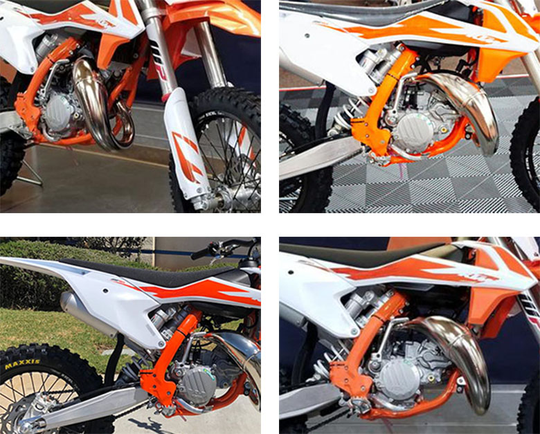 2020 KTM 85 SX 19/16 Off-Road Motorcycle Specs