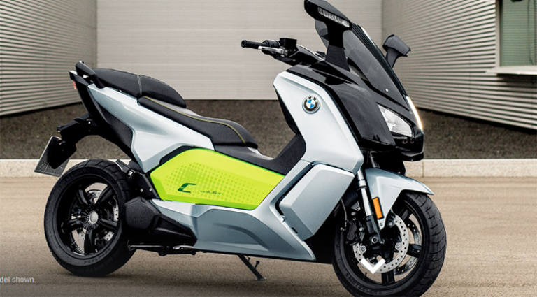 BMW 2019 C Evolution City Scooter - Review Specs Price