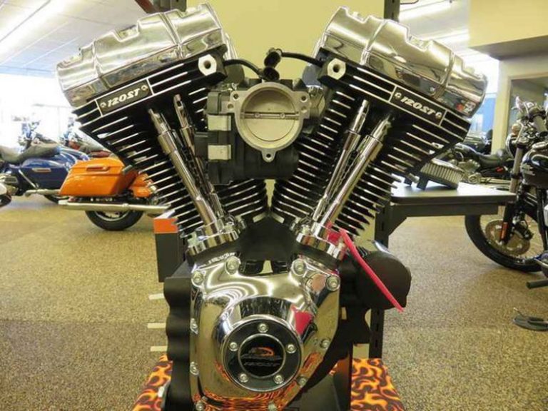 harley davidson biggest engine