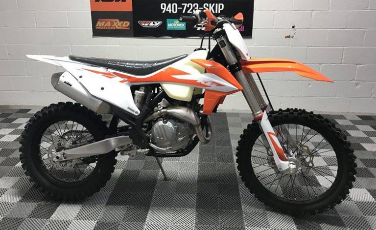 2020 KTM 450 XC-F Dirt Motorcycle - Review Specs