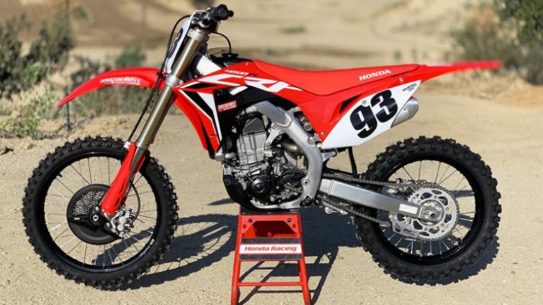 Honda 2020 CRF450RX Dirt Motorcycle Review Specs Price | Bikes Catalog