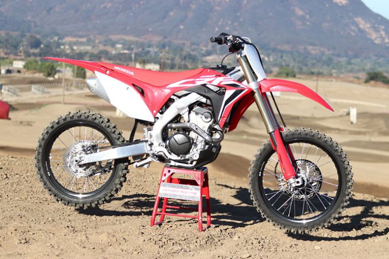 Honda crf250f 450f