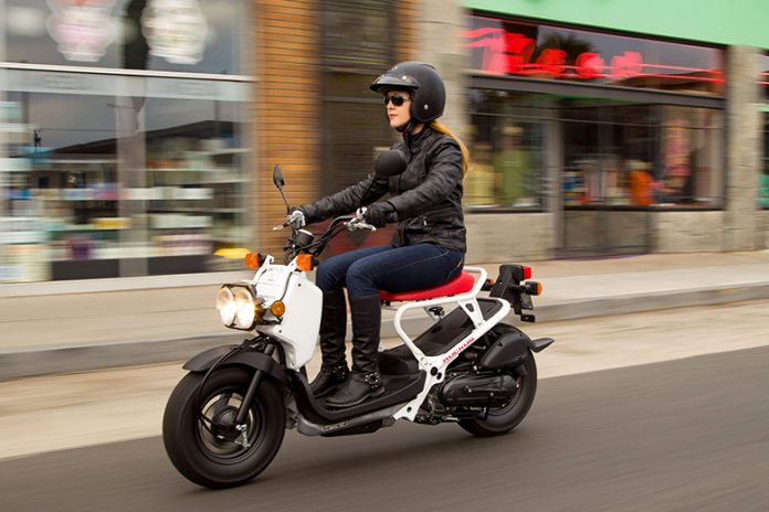 2020 Honda Ruckus Scooter