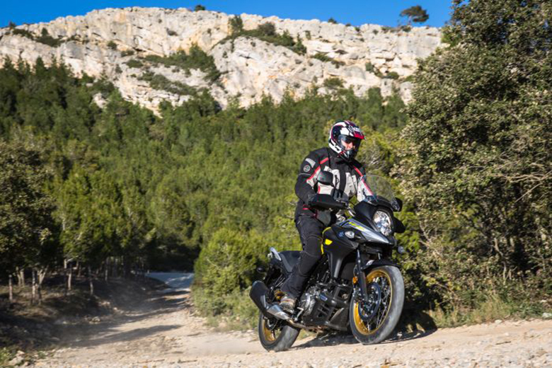 2020 V-Strom 650 Suzuki Adventure Motorcycle