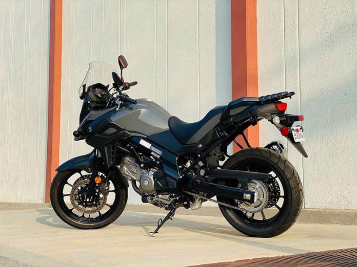 2020 V-Strom 650 Suzuki Adventure Motorcycle