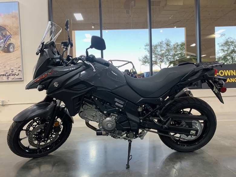 2020 V-Strom 650 Suzuki Adventure Motorcycle