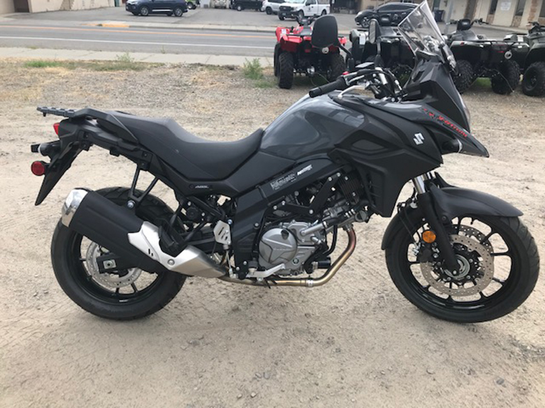 2020 V-Strom 650 Suzuki Adventure Motorcycle