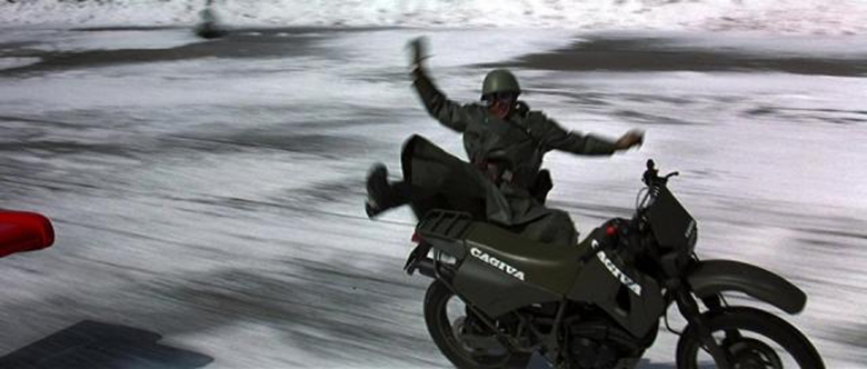 Top Ten Best Motorcycles Used in James Bond Movies