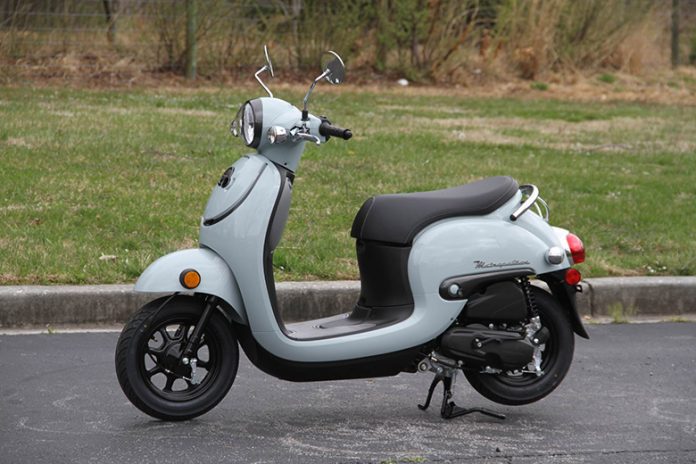 Honda 2020 Metropolitan Scooter