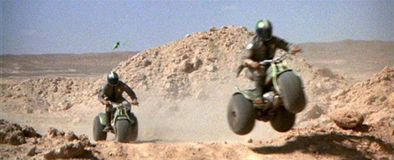 Top Ten Best Motorcycles Used in James Bond Movies