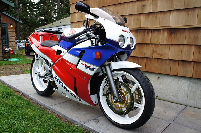 Top Ten Best Rated Honda V4 Bikes of All Times