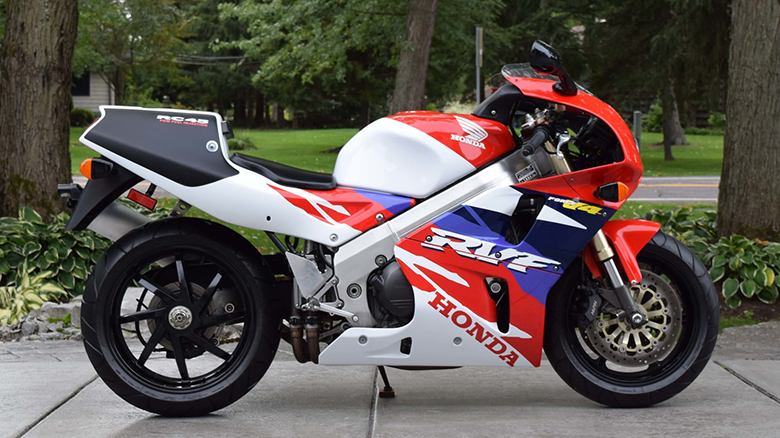 Top Ten Best Rated Honda V4 Bikes of All Times