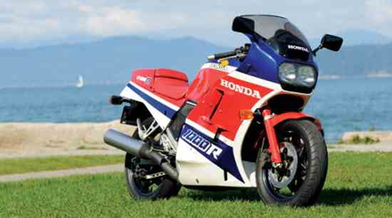 Top Ten Best Rated Honda V4 Bikes of All Times