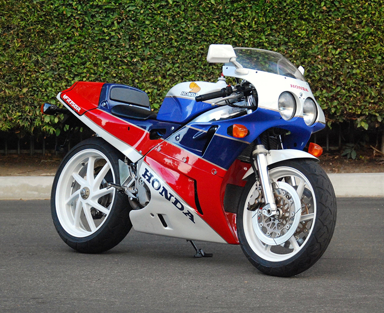 Top Ten Best Rated Honda V4 Bikes of All Times