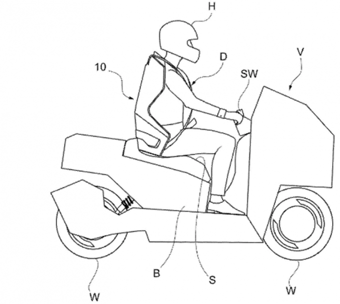 Italdesign Patents Smart Seatbelt Tech for Bikes