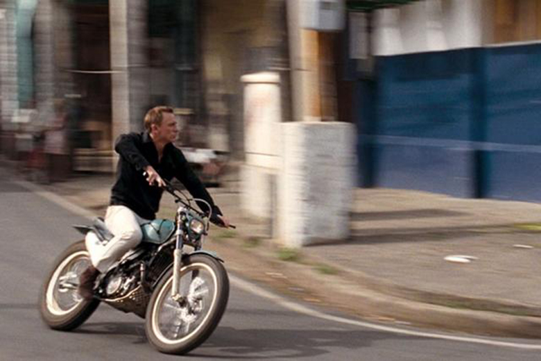 Top Ten Best Motorcycles Used in James Bond Movies