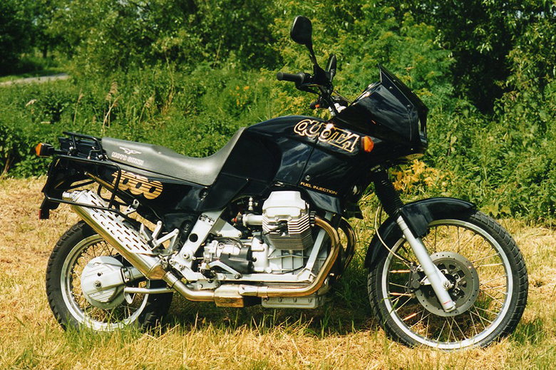 Top Ten Most Surprising Adventure Motorcycles in the World